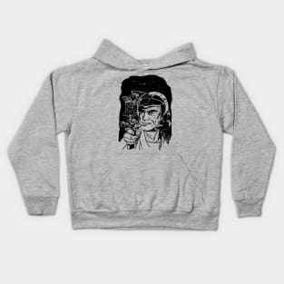 Retro Spaceman Kids Hoodie